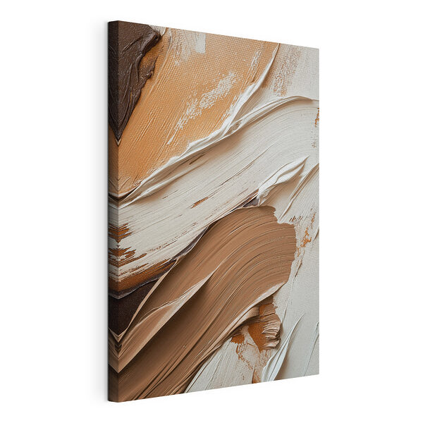 Cuadros Las capas de pintura con textura crean profundidad