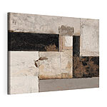 Cuadros Pintura de un objeto rectangular