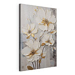 Cuadros - Elegante diseño floral en tonos suaves