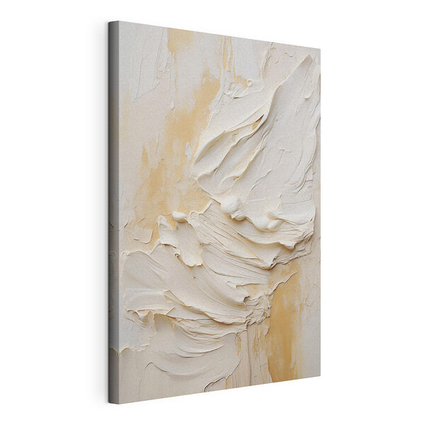 Cuadros Pintura blanca en una pared