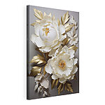 Cuadros Elegantes composiciones florales en tonos suaves