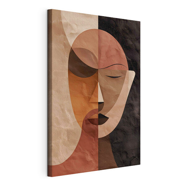 Cuadros Rostro de una mujer