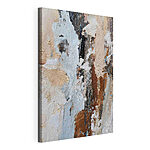 Cuadros - Trazos abstractos en tonos suaves