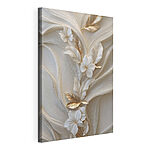 Cuadros Elegancia floral en tonos suaves