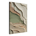 Cuadros Capas abstractas de colores suaves