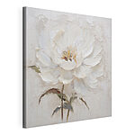 Cuadros Cuadro de una flor blanca