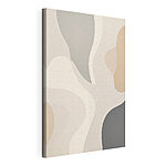 Cuadros Fondo blanco y gris