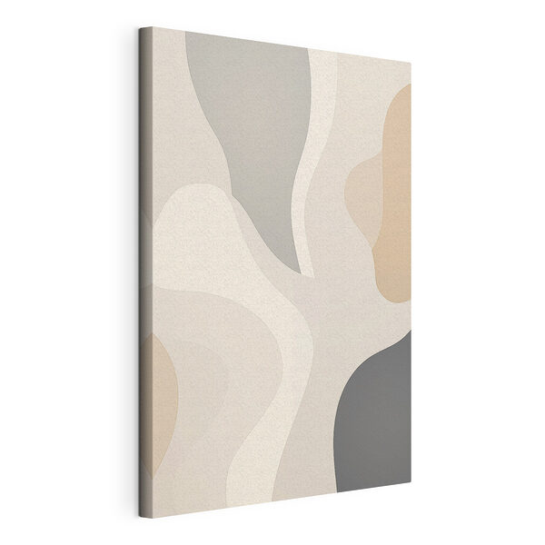 Cuadros Fondo blanco y gris