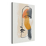 Cuadros Pintura de un rostro