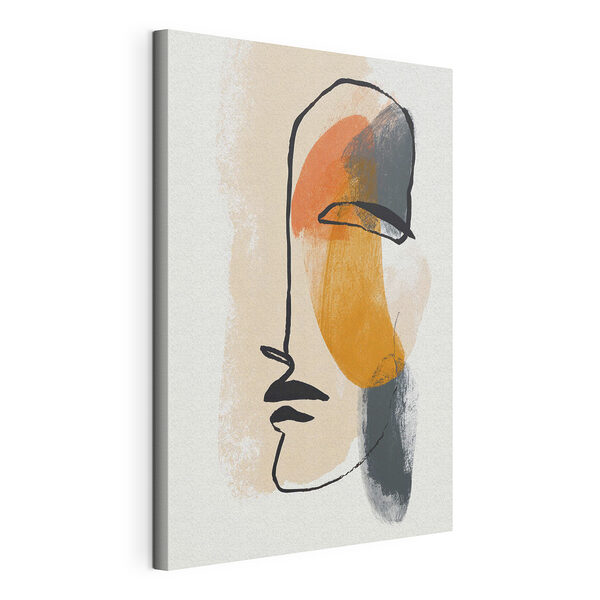 Cuadros Pintura de un rostro