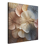 Cuadros Ramo de flores hecho de papel