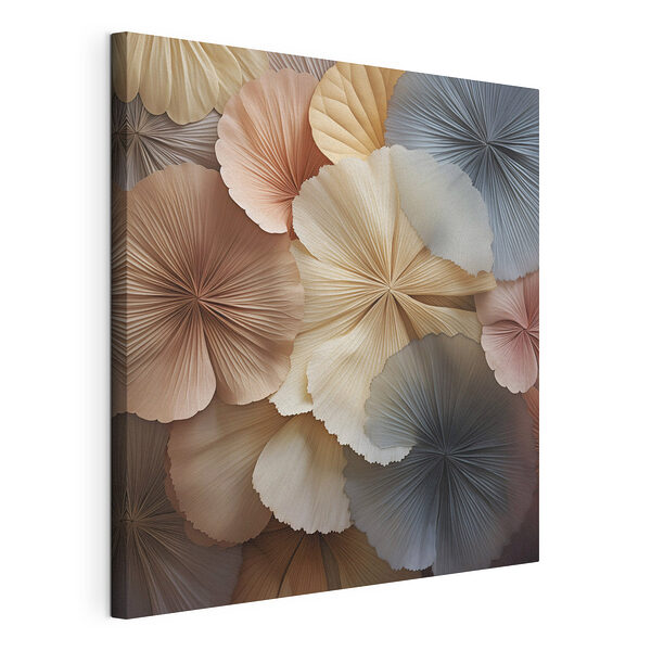 Cuadros Ramo de flores hecho de papel