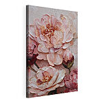 Cuadros Preciosas flores en suaves tonos pastel