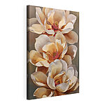 Cuadros Elegantes flores en tonos suaves