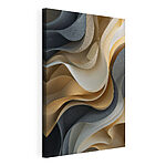 Cuadros Capas fluidas de colores sutiles
