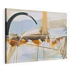 Cuadros Pintura de un objeto curvo