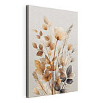 Cuadros Delicado arreglo floral en tonos suaves