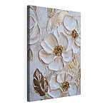 Cuadros Elegancia floral en tonos suaves