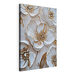 Cuadros Elegantes motivos florales en tonos suaves