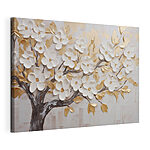 Cuadros Ramas en flor en colores suaves