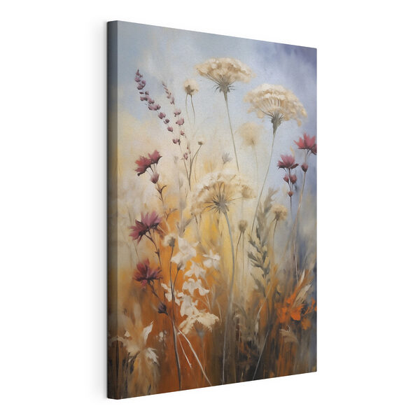 Pintura de flores y plantas Cuadros Pintura de flores y plantas