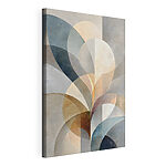 Cuadros Formas abstractas en colores suaves