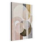 Cuadros Formas abstractas en colores suaves