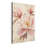 Cuadros Elegantes flores en suaves tonos pastel