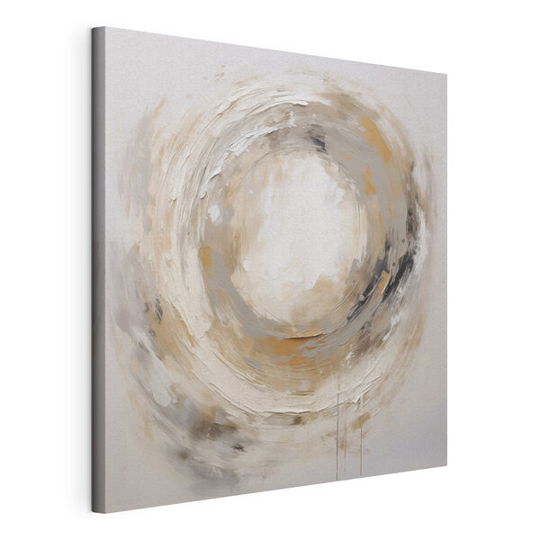 Pintura de un círculo Cuadros Pintura de un círculo