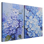 Lámina modular sobre lienzo Cuadro de flores sobre lienzo