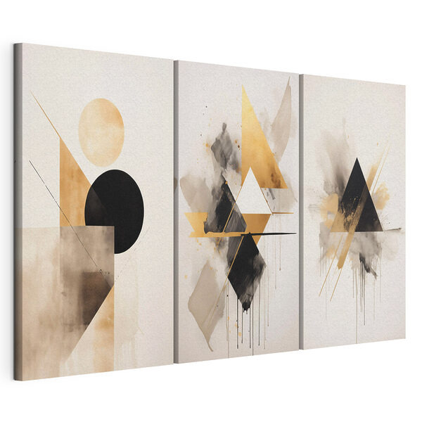 Lámina modular sobre lienzo Conjunto de obras de arte