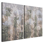 Lámina modular sobre lienzo Captura de pantalla de una flor