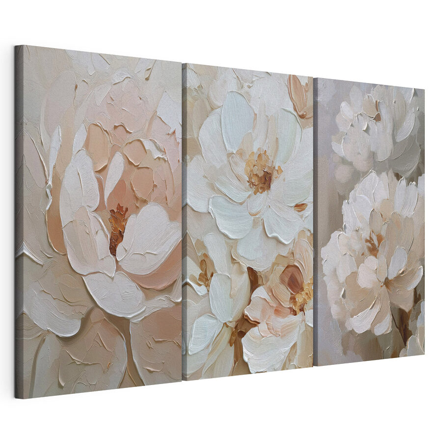 Cuadro modular Collage de flores (SKU: m30028) Cuadro modular Collage de flores (SKU: m30028)