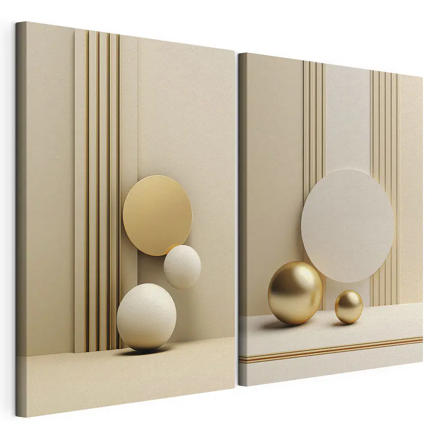 Cuadro modular Encanto de las esferas (SKU: m30056)