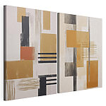 Lámina modular sobre lienzo Pintura de diferentes colores