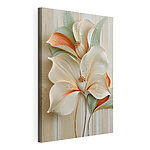 Cuadros - Elegante diseño floral en tonos suaves