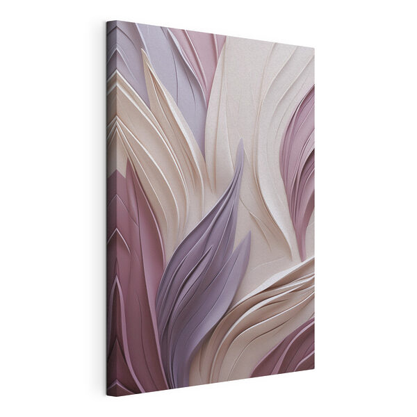 Cuadros Capas fluidas de tonos suaves