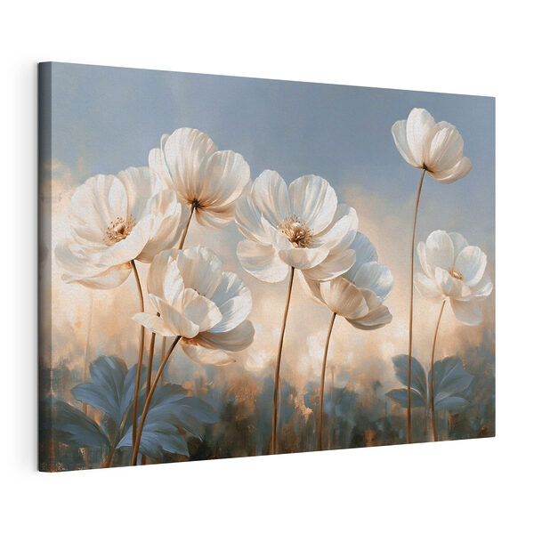 Cuadros Ramo de flores blancas