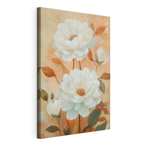 - Flores serenas en suaves tonos pastel Cuadros - Flores serenas en suaves tonos pastel