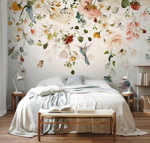 Fotomurales de flores