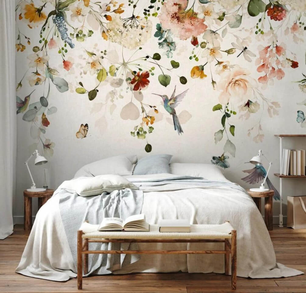 Fotomurale de flores